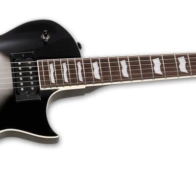 ESP LTD EC-256 - Silver Sunburst Teardrop (LEC256SSB) image 3
