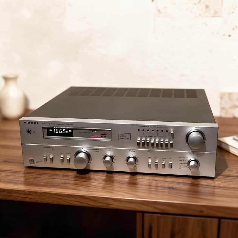 TELEFUNKEN RR-200 Rare Vintage Stereo Receiver Tested Hi-Fi Warranty image 1