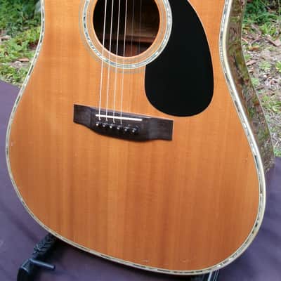 K Yairi YW-1000 Hand Crafted B. Rosewood Jacaranda Japan Vintage 1974 with Low Action image 2