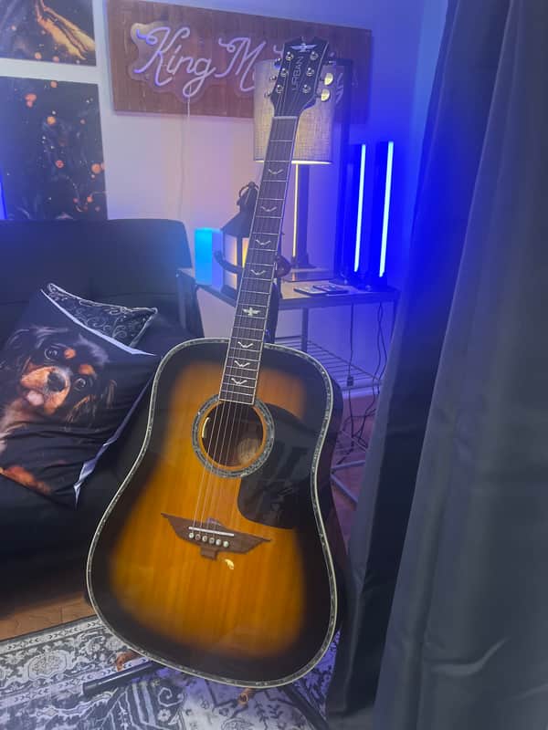 Upgraded Keith Urban Phoenix (RARE) Acoustic Guitar image 1