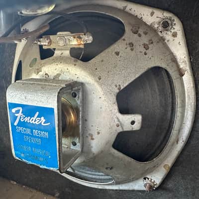 1966 Fender Vibro Champ - Original Clean image 6