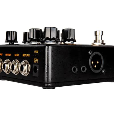 Nux Optima Air / IR NAI-5 Verdugo Series Acoustic Simulator Preamp Guitar Pedal image 3