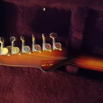 IBANEZ ROADSTAR RS 1500 1984 Sun Burst .Neck Thru. Strat Killer rare image 21