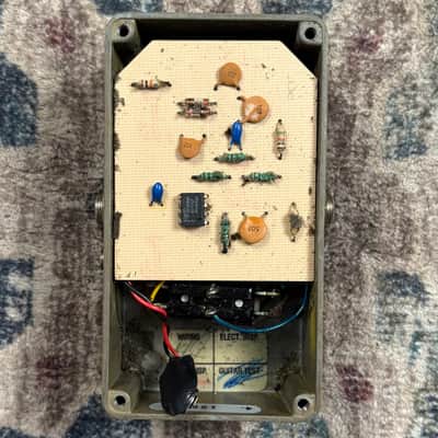 1981 MXR Distortion + Plus Vintage Block Logo Guitar Effect Pedal W/ LED & 1/8” Power! image 7