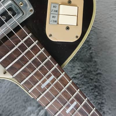 Teisco EP-14 1960s - Brown Burst Hollow Body Electric image 10