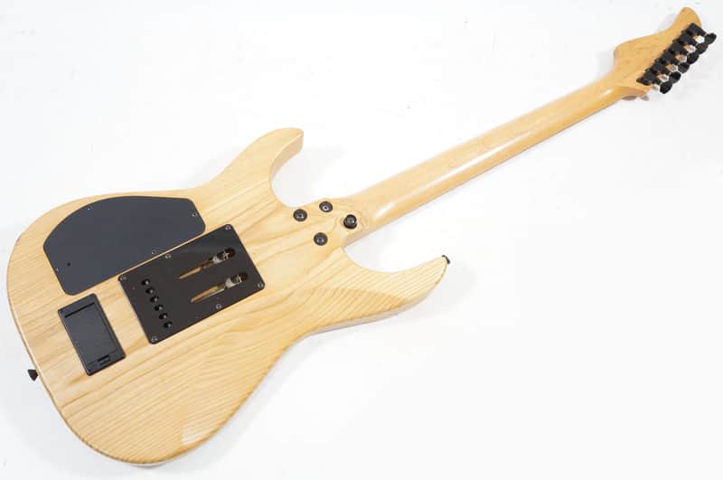 Fernandes FR-75S FULL 3-MODE FER SUSTAINER ASH BODY Deluxe Natural