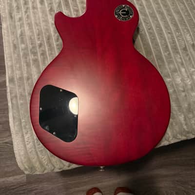 Epiphone "Inspired by Gibson Custom" '59 Les Paul Standard 2024 - 2025 - Iced Tea Burst LIMITED EDITION image 4