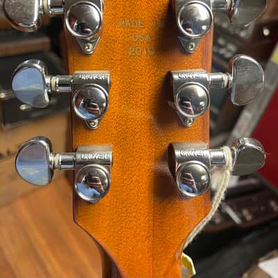 2010 Gibson Les Paul Deluxe-Sunburst (USED) image 12