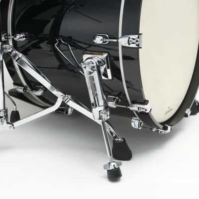 Tama MAB2416Z-PBK Starclassic Maple Lacquer Bass Drum 24 - Piano Black image 13