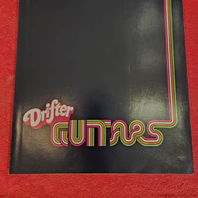 Vintage 1976 Drifter Catalog and Price Sheet Set #1 image 2
