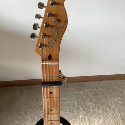 Fender Vintera '50s Telecaster with Maple Fretboard 2019 - Present - Sonic Blue image 4