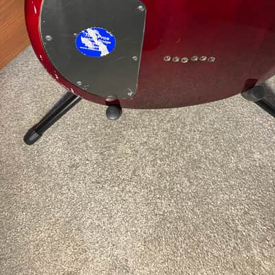 Schecter S-1 Elite 2003 - 2007 - Black Cherry image 9