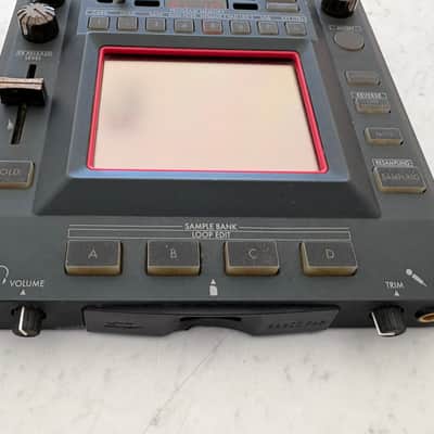 Korg KP3 Kaoss Pad 3 Dynamic Effect / Sampler 2000s - Black image 3