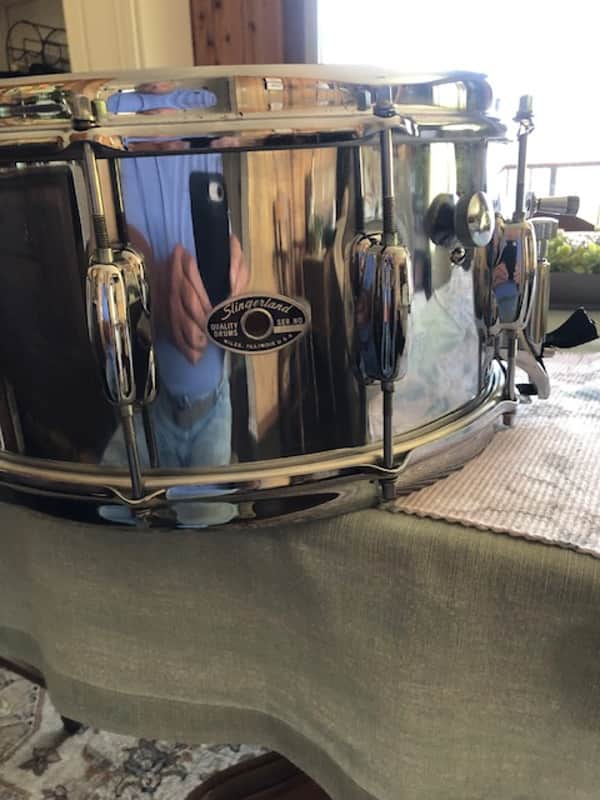 Slingerland Buddy Rich Snare 1967 - COW 14x 6.5 image 1