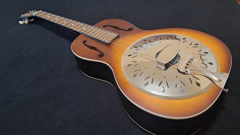 Recording King RPH-R1 Dirty 30's Single-0 - Resonator Guitar-Matte image 1