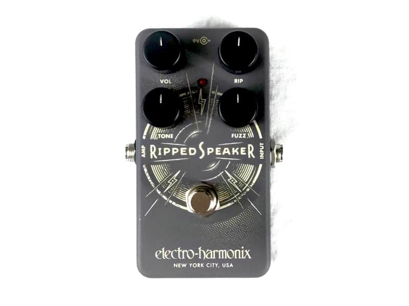 Used Electro-Harmonix EHX Ripped Speaker Modern Fuzz Guitar Effects Pedal image 1