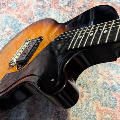 2022 Eastman SB55/V - Antique Sunburst W/Original Case image 9