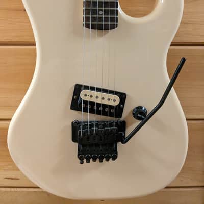 Kramer Baretta 1984 - Cream vintage image 15