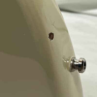 Fender American Elite Stratocaster Strat Electric Guitar - Olympic Pearl image 22