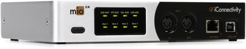iConnectivity mioXM 4x4 USB/Networkable MIDI Interface image 1