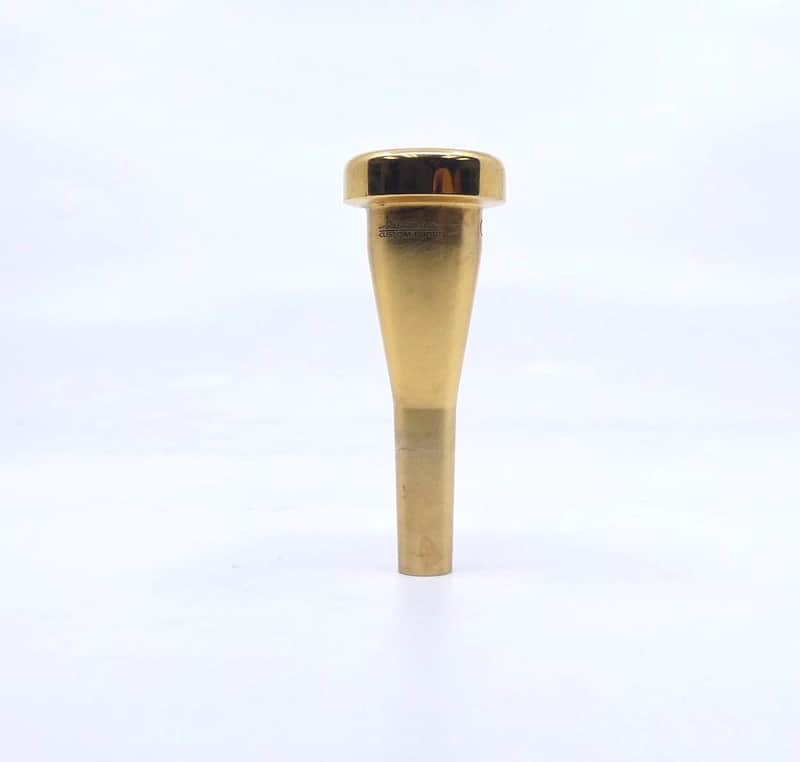ACB Custom Reserve 3F+ Flugelhorn Mouthpiece - Gold image 1
