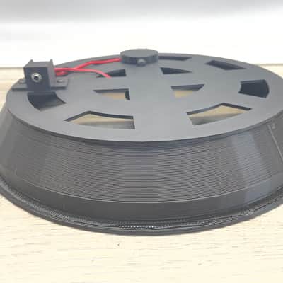 Cadence Drum Studio 12" Trigger Cage For Easy Conversion of Acoustic To Electronic Drums "Aka Trigger Plate, Trigger Basket" image 6