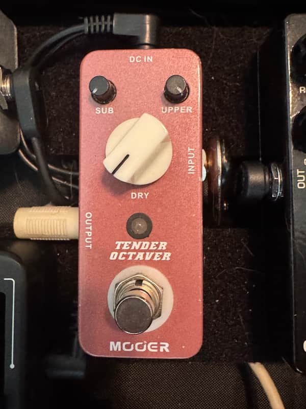 Mooer Tender Octaver 2010s - ORIGINAL image 1