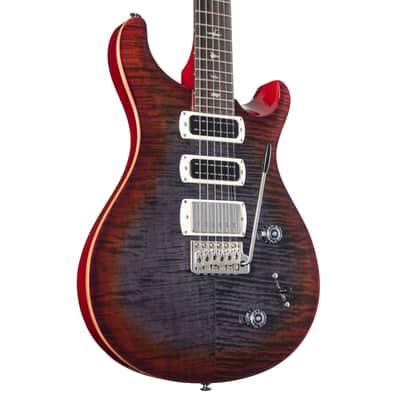 PRS SE Studio RW Charcoal Cherry Burst - Electric Guitar image 6