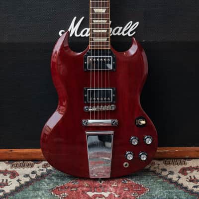 Gibson Derek Trucks Signature SG 2012 - Cherry image 1