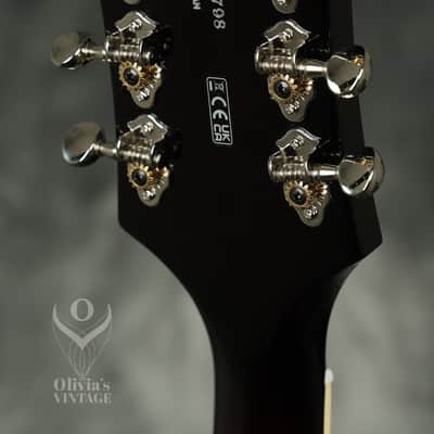 2024 Gretsch G6119T-62 Vintage Select Edition '62 TENNESSEAN Dark Cherry Stain image 22
