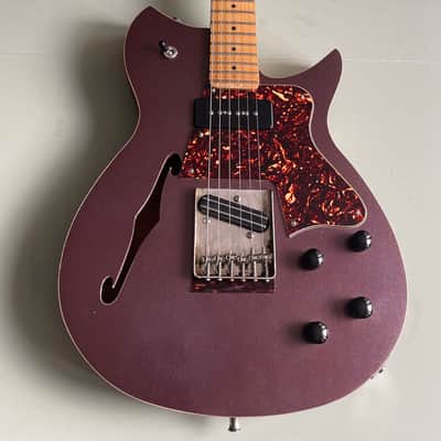 Custom Shop Semi-Hollow Electric Guitar (Nitro Finish, Boutique Pickups) - USA image 16