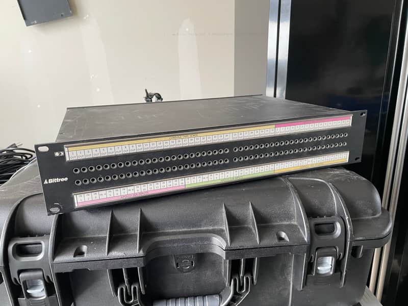 Bittree Non-Programmable Half Normal Patchbay 2010s image 1