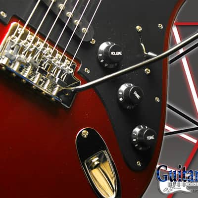 Premier Korean Strat Style Electric 6 String Rare Blackened Rosewood Fretboard image 9