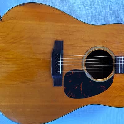 1967 Martin D-18 imagen 9