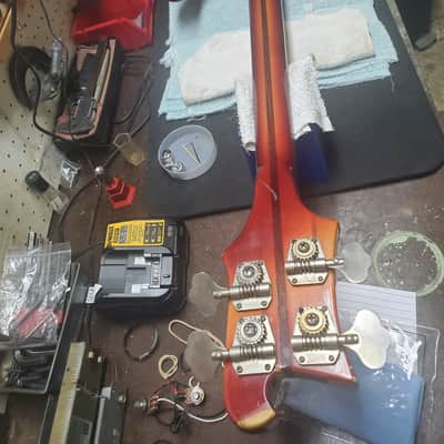 Rickenbacker 4000 1980 - Fireglo image 13
