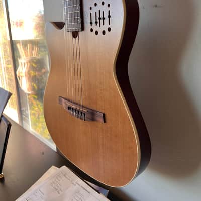 Godin Multiac Encore Left handed - Semi-Gloss Natural image 4