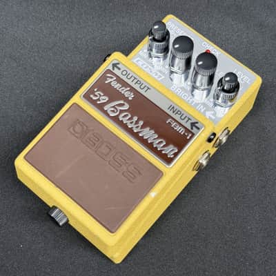 Boss FBM-1 Fender Bassman Overdrive Pedal | Reverb