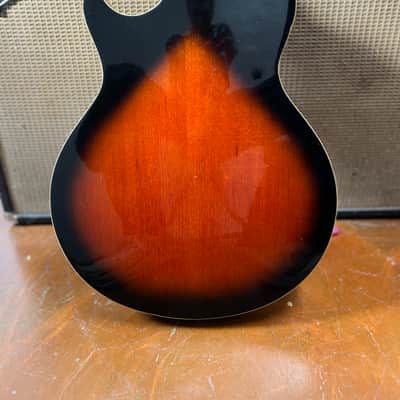 Greg Bennett Royale RL-2/BS - Tobacco Sunburst W/HSC image 20