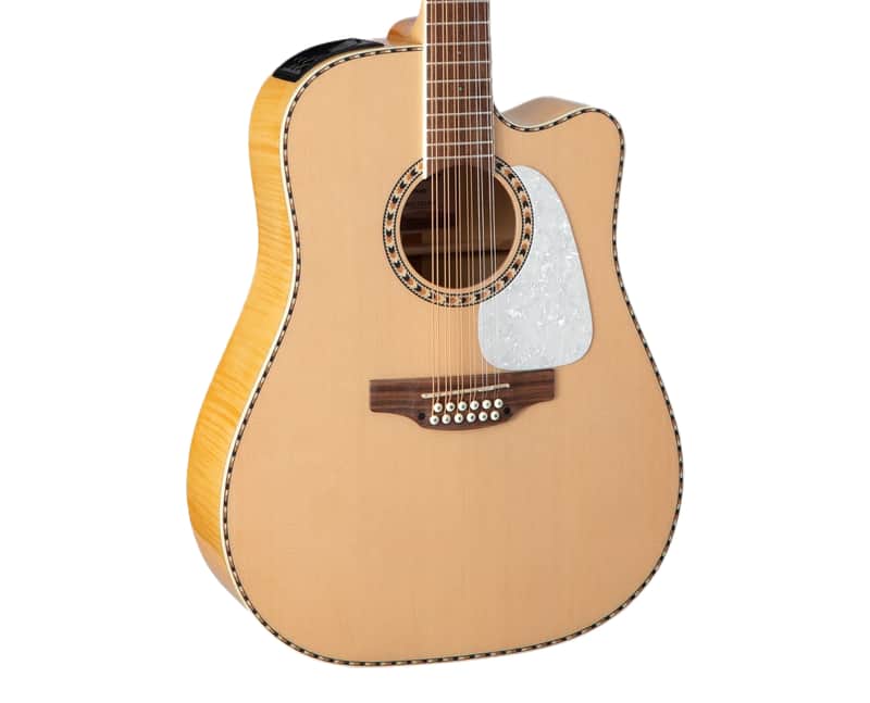 Takamine GD74CE-12U 12-String A/E Guitar -Natural w/Gig Bag - Open Box image 1