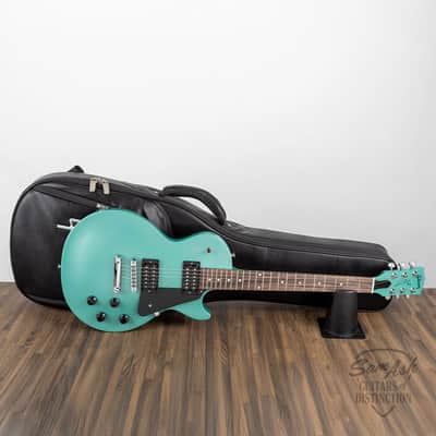 Gibson Les Paul Modern Lite Electric Guitar Inverness Green Satin image 7
