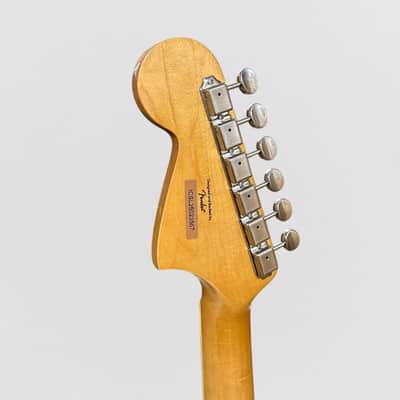 Fender Squier Classic Vibe '70s Jaguar Electric Guitar - Black image 7