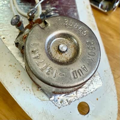 Fender Stratocaster 1974 - Natural original vintage USA image 9
