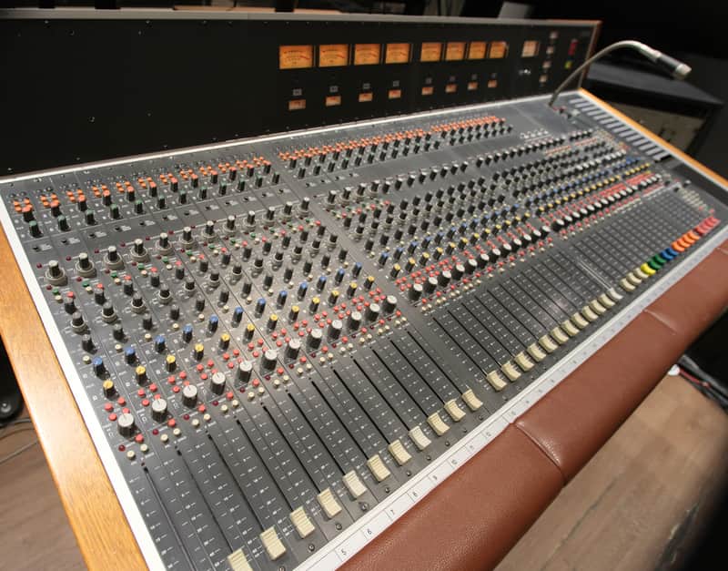 Studer 963 Analog Mixing Console – 48/4/4 – Excellent Condition! image 1