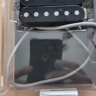 Gibson IM00T-DB 500T "Super Ceramic" Humbucker Double Black 2010s - Black image 2