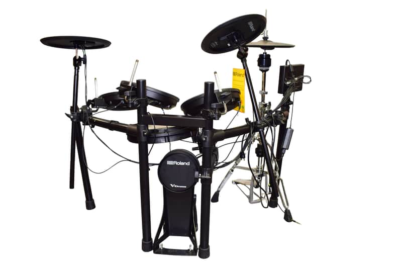 Roland TD-07KVX V-Drums 8-Piece Electronic Drum Kit image 1