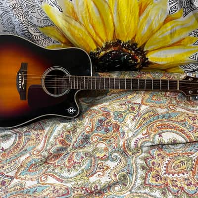 Takamine GD71CE-BSB Acoustic Electric Guitar image 1