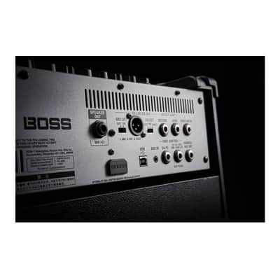 BOSS Katana-210 Bass 2 x 10-inch 160-Watt Portable Class AB Power Amp with 3 Preamp Types, Onboard BOSS Effects and External Speaker Jack image 5