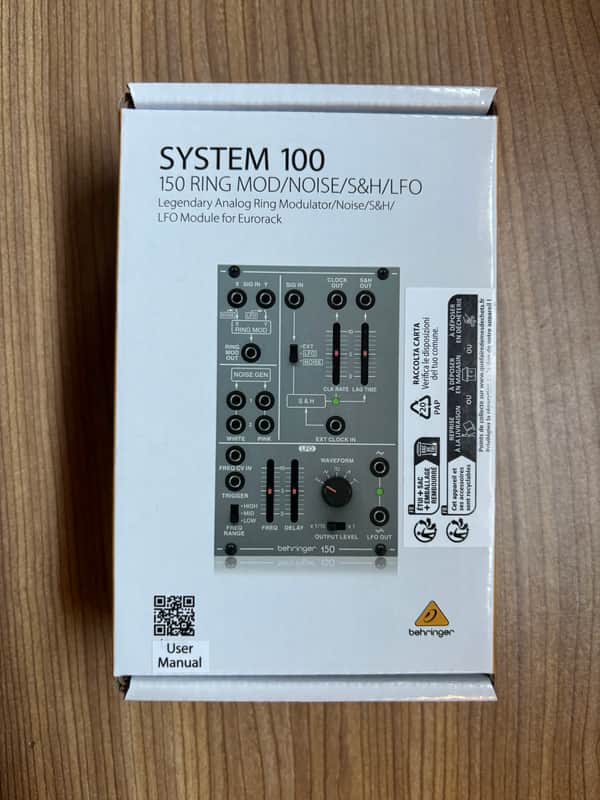 Behringer 150 Ring Mod/Noise/S&H/LFO Eurorack Synthesizer Module