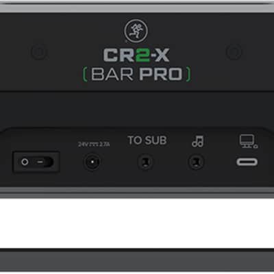 Mackie CR2-X Bar PRO Premium Desktop/PC Soundbar with Bluetooth image 6