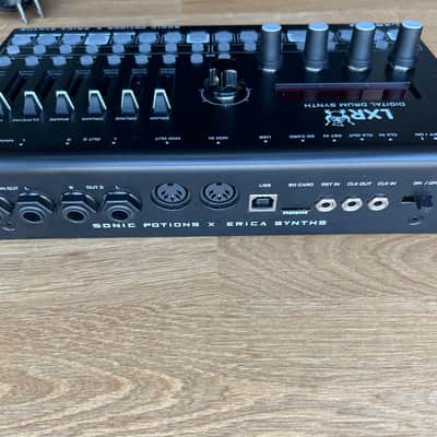 Erica Synths LXR-02 Digital Drum Synth 2021 - Black image 3